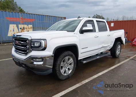 2017 GMC Sierra 1500 Slt from USA, damaged, VIN 3GTU2NEC6HG359873